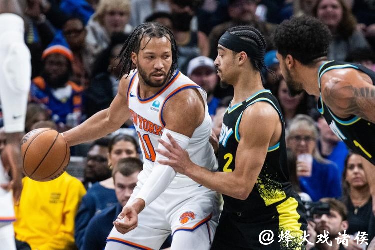布伦森26+11尼克斯送奇才9连败 猛龙胜步行者