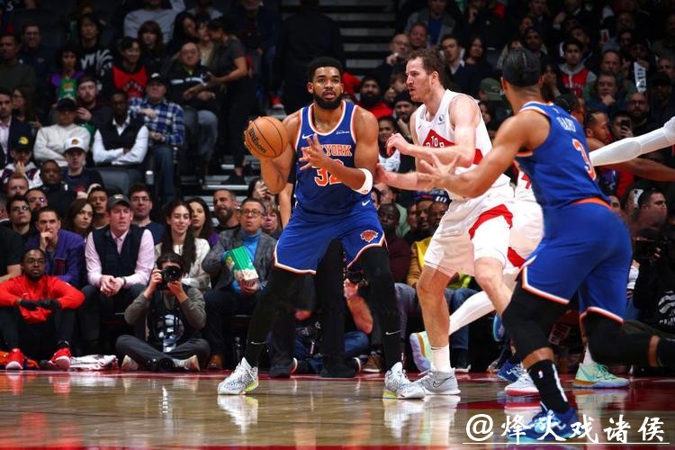 布伦森26+11尼克斯送奇才9连败 猛龙胜步行者