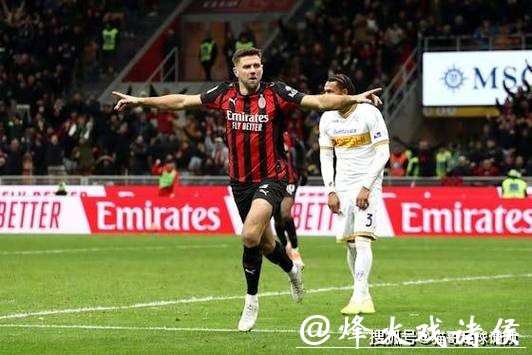 意甲-菲尔克鲁格一击制胜 米兰1-0莱切距榜首3分