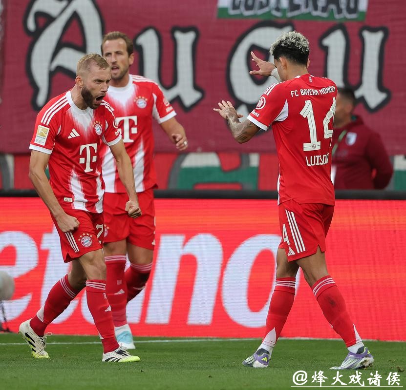 德甲-拜仁6-0胜霍村 比赛中断12分钟后聊天至结束