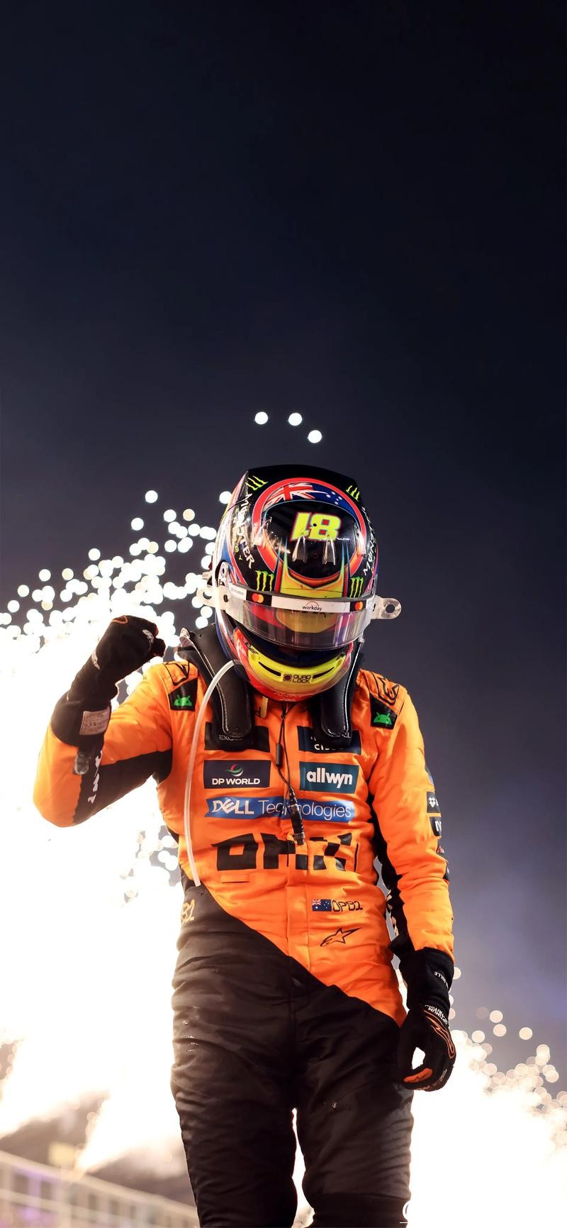 F1沙特大奖赛排位赛：维斯塔潘杆位 皮亚斯特里第2