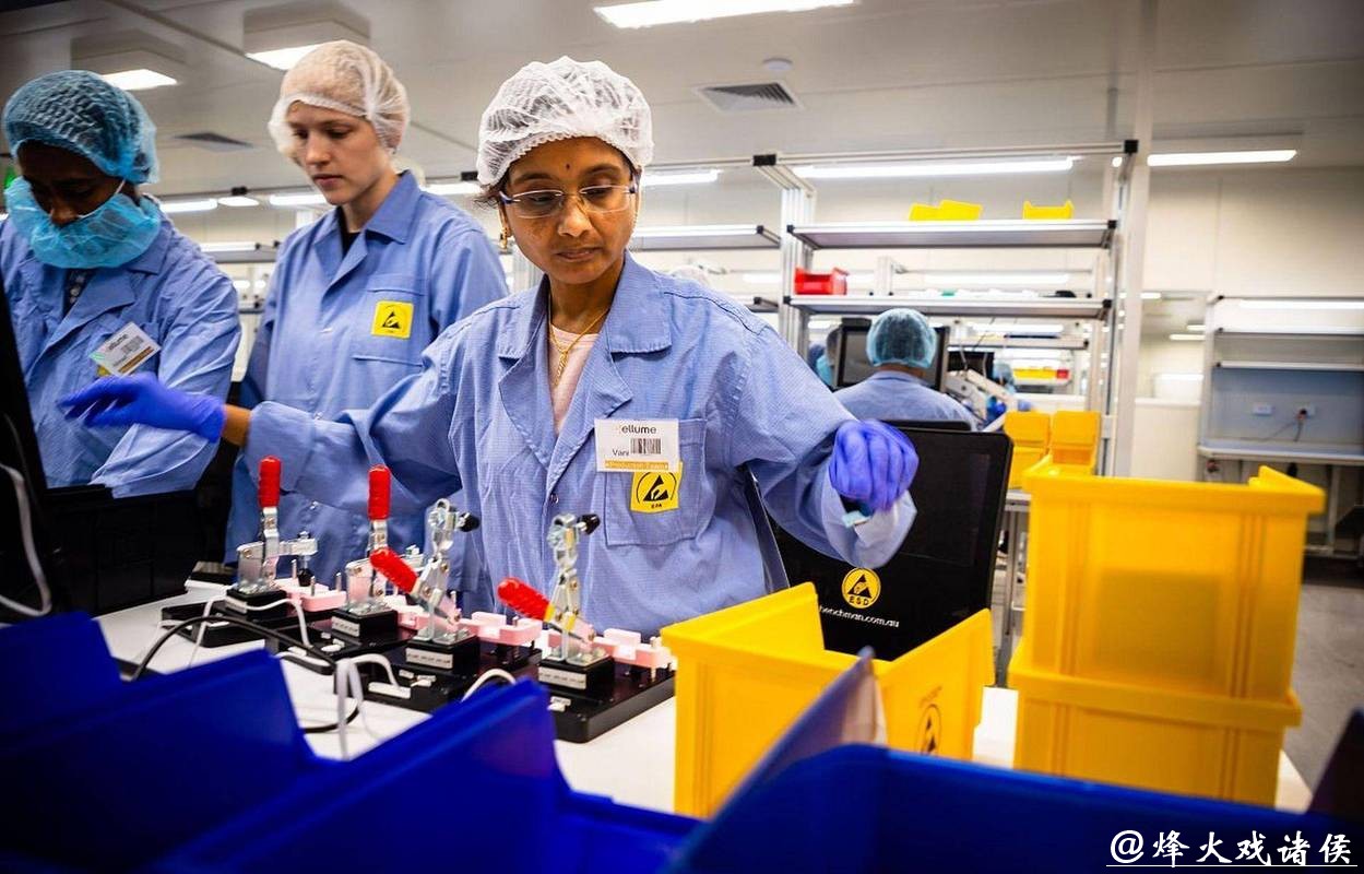 印度着眼于生产先进芯片以扩大其科技产业 印度着眼于生产先进芯片以扩大其科技产业