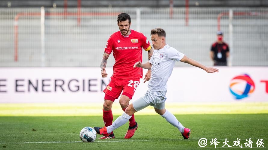 德甲-莱万破门帕瓦尔进球 拜仁客场两球完胜