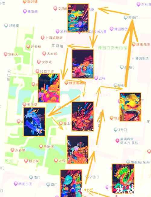 全新升级的《豫园文旅消费地图》来啦！