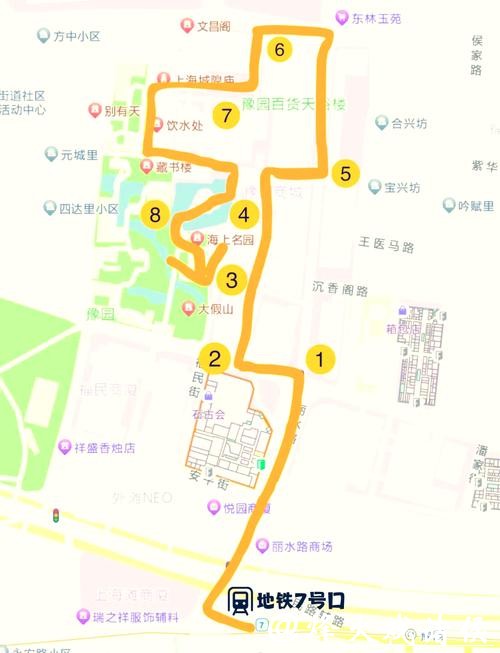 全新升级的《豫园文旅消费地图》来啦！
